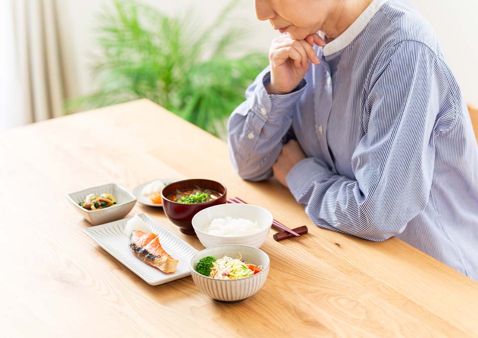 食欲不振・過食でお悩みの方へ